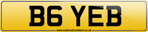 B6 YEB