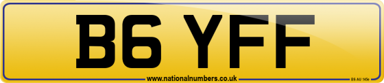 B6 YFF
