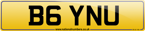 B6 YNU