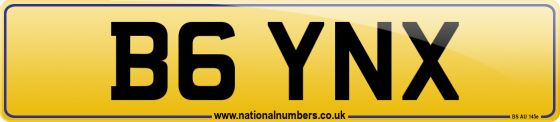 B6 YNX