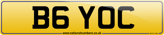B6 YOC