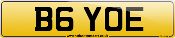 B6 YOE