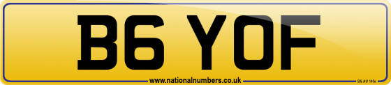 B6 YOF