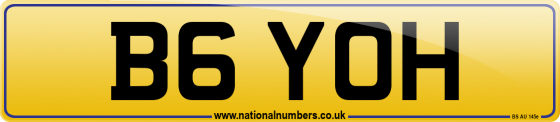 B6 YOH