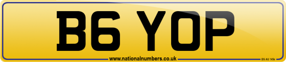 B6 YOP