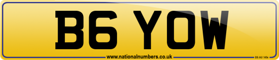 B6 YOW