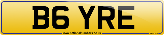 B6 YRE
