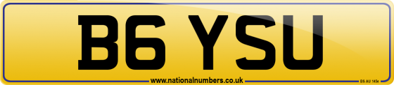 B6 YSU