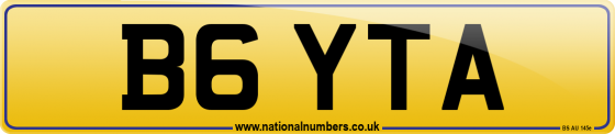 B6 YTA