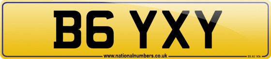 B6 YXY