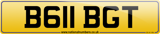 B611 BGT