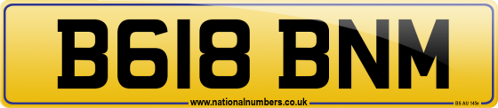 B618 BNM