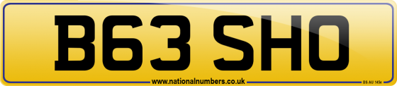 B63 SHO