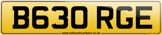 B630 RGE