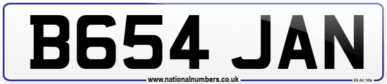 B654 JAN