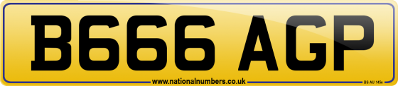 B666 AGP