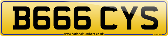 B666 CYS