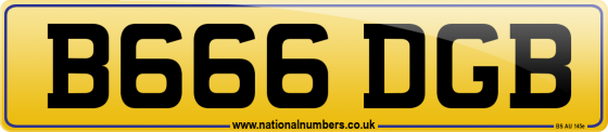 B666 DGB