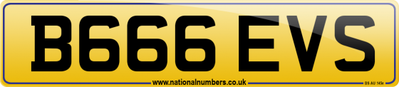 B666 EVS