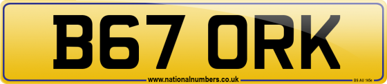 B67 ORK