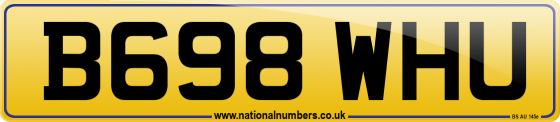 B698 WHU