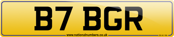 B7 BGR