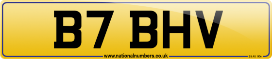 B7 BHV