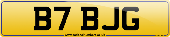 B7 BJG