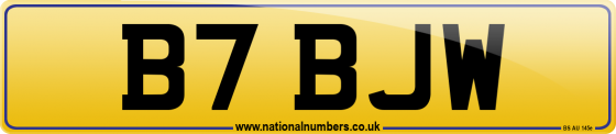 B7 BJW