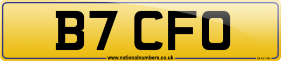 B7 CFO