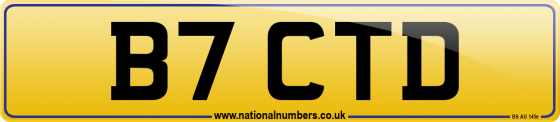 B7 CTD