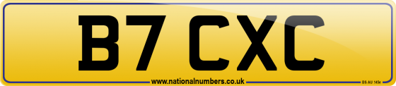 B7 CXC