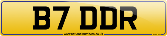 B7 DDR