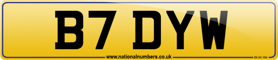 B7 DYW