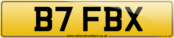 B7 FBX