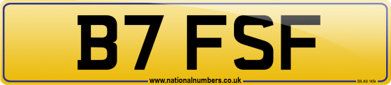 B7 FSF