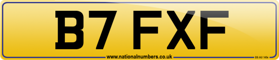 B7 FXF