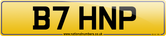 B7 HNP