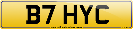 B7 HYC