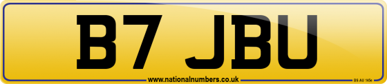 B7 JBU