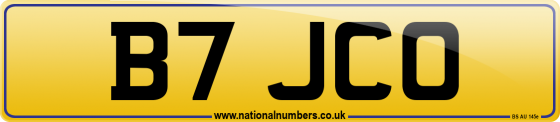 B7 JCO