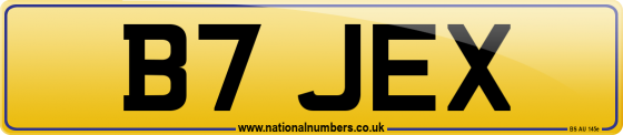 B7 JEX