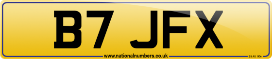 B7 JFX