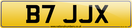 B7 JJX