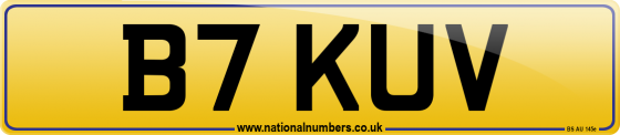B7 KUV