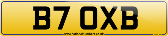 B7 OXB