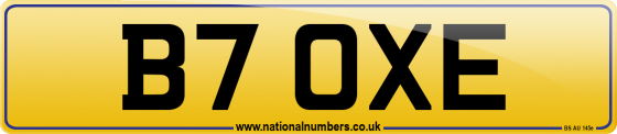 B7 OXE