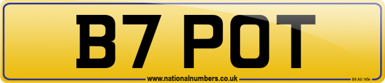 B7 POT