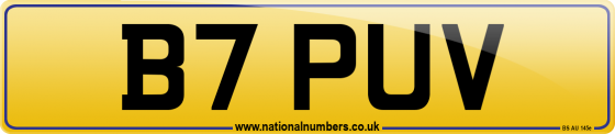 B7 PUV