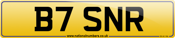 B7 SNR